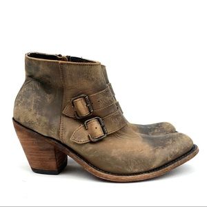 Liberty Black Ankle Boot